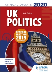 Image for UK politics annual update 2020