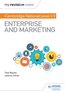 Image for Cambridge National level 1/2 enterprise and marketing