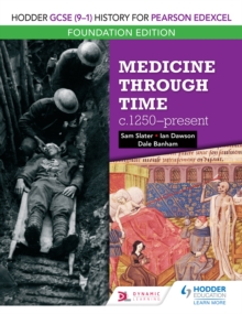 Image for Hodder GCSE (9-1) History for Pearson Edexcel. Medicine Through Time C.1250-Present