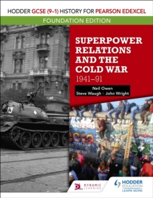 Image for Superpower Relations and the Cold War 1941-91. Foundation