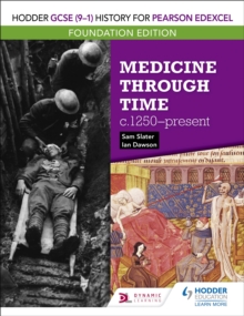 Image for Hodder GCSE (9-1) history for Pearson Edexcel: Medicine through time c.1250-present