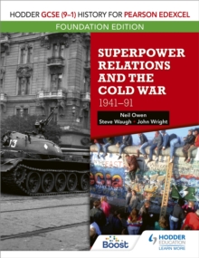 Image for Hodder GCSE (9–1) History for Pearson Edexcel Foundation Edition: Superpower Relations and the Cold War 1941–91