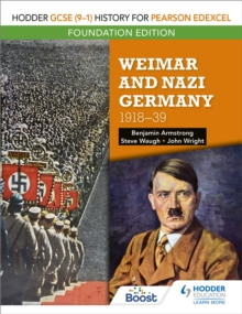 Image for Weimar and Nazi Germany, 1918-1939