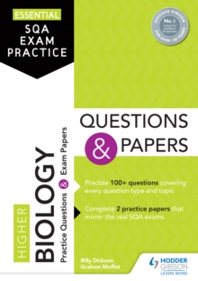 Image for Higher biology: questions and papers