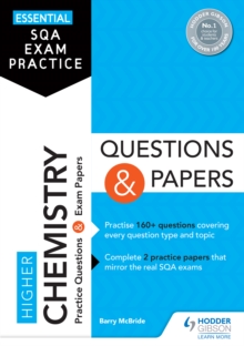 Image for Higher chemistry: questions & papers