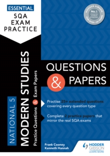 Image for National 5 modern studies questions and papers