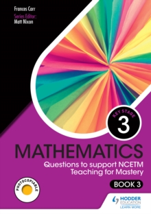Image for Mathematics Book 3: Questions to Support NCETM Teaching for Mastery