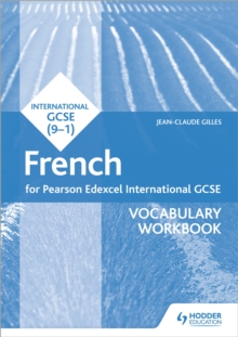 Image for Edexcel international GCSE French: Vocabulary workbook