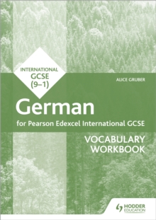 Image for Edexcel international GCSE German vocabulary: Workbook