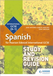 Image for Pearson Edexcel International GCSE Spanish Study and Revision Guide