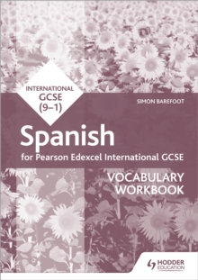 Image for Pearson Edexcel International GCSE Spanish Vocabulary Workbook
