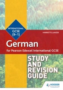 Image for Pearson Edexcel International GCSE German Study and Revision Guide