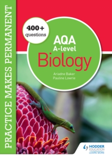 Image for 250+ Questions for AQA A-Level Biology
