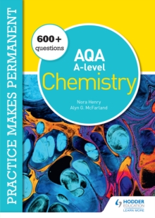 Image for 250+ Questions for AQA A-Level Chemistry