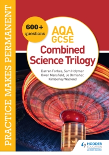 Image for Practice Makes Permanent: 500+ Questions for AQA GCSE Combined Science Trilogy