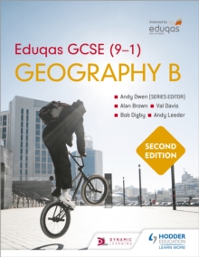 Image for WJEC Eduqas GCSE (9-1) geography B