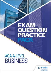 Image for AQA A level business exam question practice pack