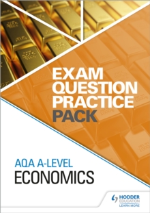 Image for AQA A level economics: Exam question practice pack