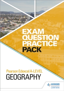 Image for Pearson Edexcel A-level Geography Exam Question Practice Pack