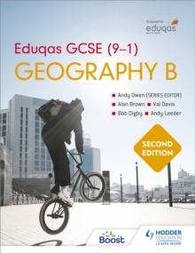 Image for Eduqas GCSE (9-1) geography B
