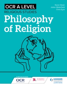 Image for OCR A Level Religious Studies. Philosophy of Religion
