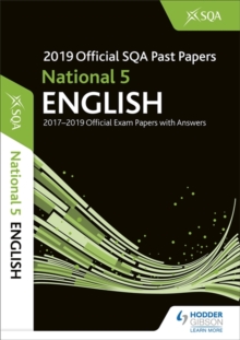 Image for National 5 English  : 2019 official SQA past papers