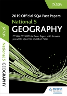 Image for 2019 Official SQA Past Papers: National 5 Geography