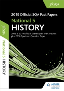 Image for 2019 Official SQA Past Papers: National 5 History