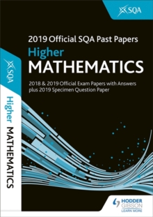 Image for Higher mathematics  : 2019 official SQA past papers