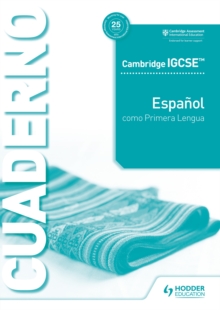Image for Cambridge IGCSE™ Español Como Primera Lengua Cuaderno De Ejercicios