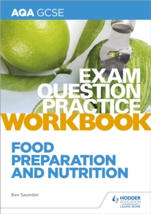 Image for AQA GCSE Food Preparation and Nutrition Exam Question Practice Workbook