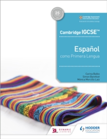 Image for Cambridge IGCSE Espanol como primera lengua.: (Libro del alumno)