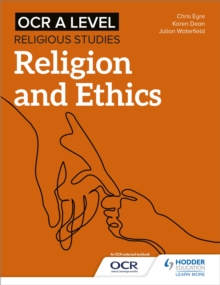 Image for OCR A Level Religious Studies: Religion and Ethics