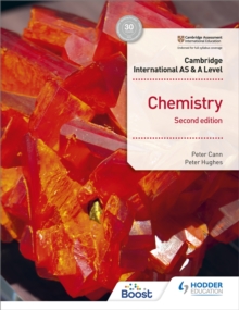 Image for Cambridge International AS & A Level Chemistry Student's Book Second Edition