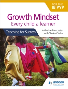 Image for Growth mindset  : every child a learner