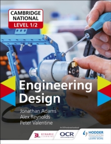 Image for Cambridge National level 1/2 award/certificate in engineering design