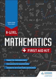Image for A Level Mathematics: First Aid Kit