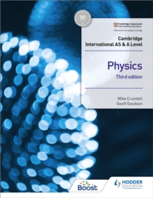 Image for Cambridge International AS & A Level Physics Student's Book 3rd edition