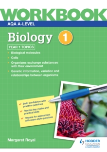 Image for AQA A-Level Biology Workbook 1