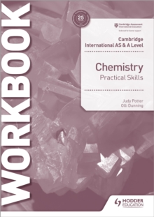 Image for Cambridge International AS & A Level Chemistry Practical Skills Workbook