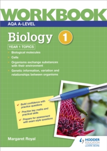 AQA A-level Biology Workbook 1 - Royal, Margaret