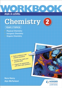 Image for AQA A-level chemistry2: Workbook