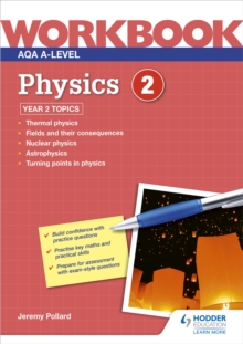 Image for AQA A-level Physics Workbook 2