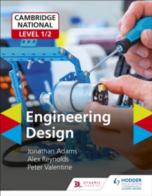 Image for Cambridge National Level 1/2 Award/certificate in Engineering Design