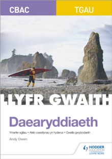 Image for CBAC TGAU Daearyddiaeth: Llyfr Gwaith (WJEC GCSE Geography Workbook Welsh-language edition)