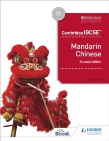 Image for Cambridge IGCSE Mandarin ChineseStudent's book