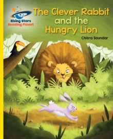 Image for The Clever Rabbit and the Hungry Lion: An Indian Folktale