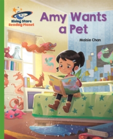 Image for Reading Planet - Amy Wants a Pet - Green: Galaxy