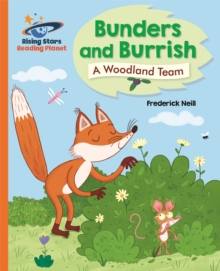Image for Bunders and Burrish  : a woodland team
