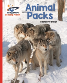 Reading Planet – Animal Packs – Red A: Galaxy